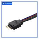 [1T-10MM/4PIN] AGE- CONECTOR DE ALIMENTACIÓN 10MM 4 PINES P/TIRA RGB