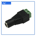 AGE- CONECTOR JACK CON TERMINAL Hembra TRT02 PARA PLUG 5.1MM