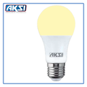 AKS- FOCO LED DIMEABLE A19 12W LUZ CÁLIDA, CAJA COLOR