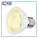 [121055] AKS- FOCO LED E27 7W LUZ CÁLIDA - 127V/ CAJA COLOR