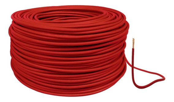 VLTMX- CABLE BIMETALICO CAL 12 ROJO MTS