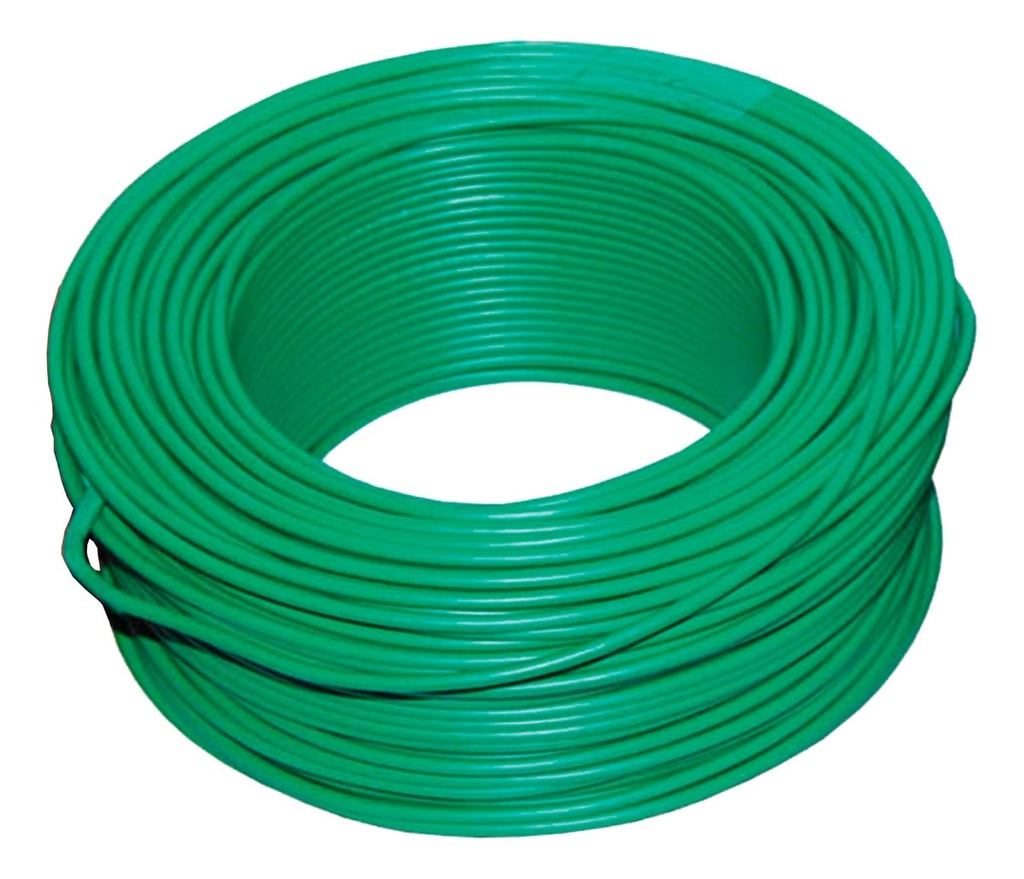 VLTMX- CABLE BIMETALICO CAL 12 VERDE MTS