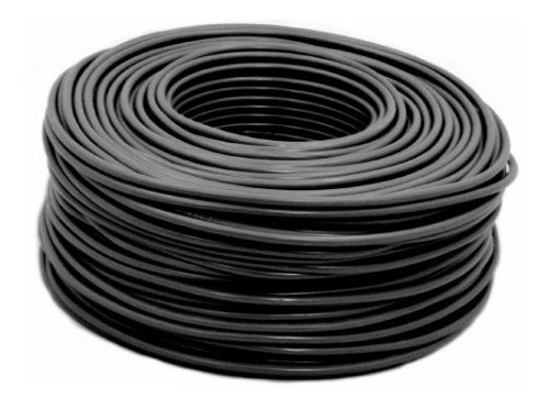 VLTMX- CABLE BIMETALICO CAL 12 MTS NEGRO