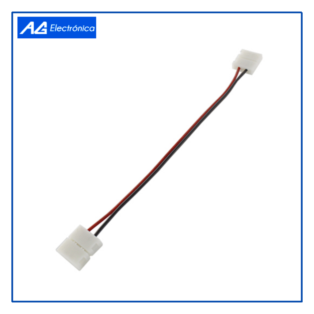 AGE- CONECTOR ENLACE HEMBRA 10MM P/TIRA