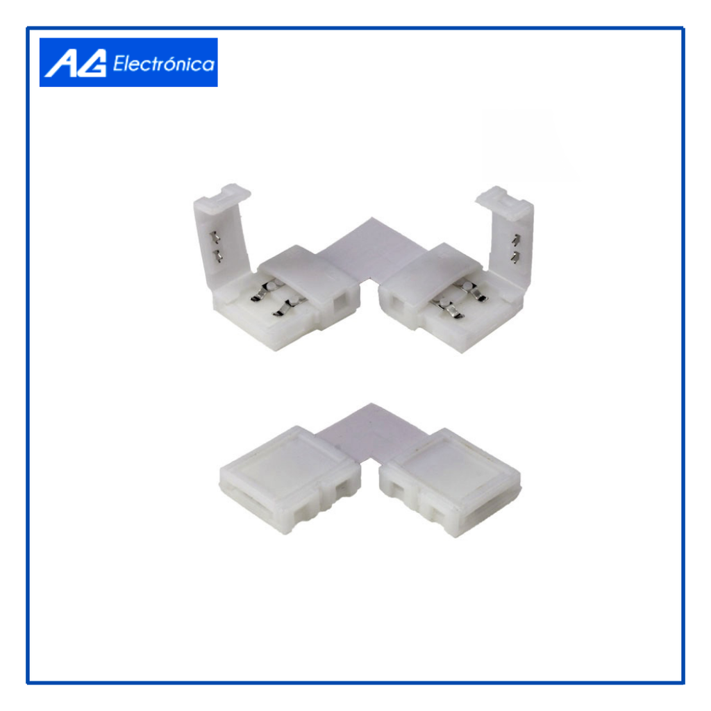 AGE- CONECTOR L PARA TIRA LED