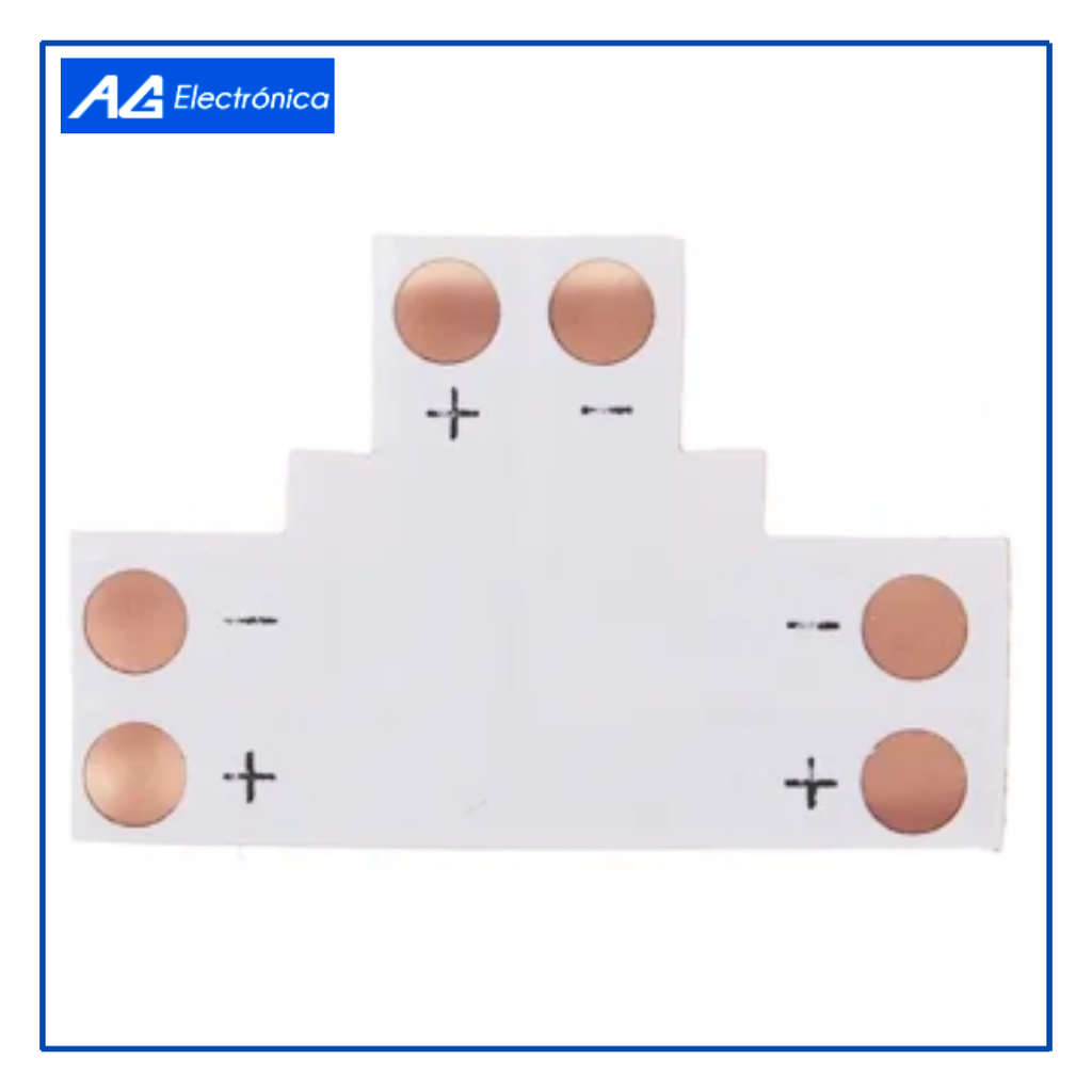 AGE- CONECTOR PARA TIRA LED T