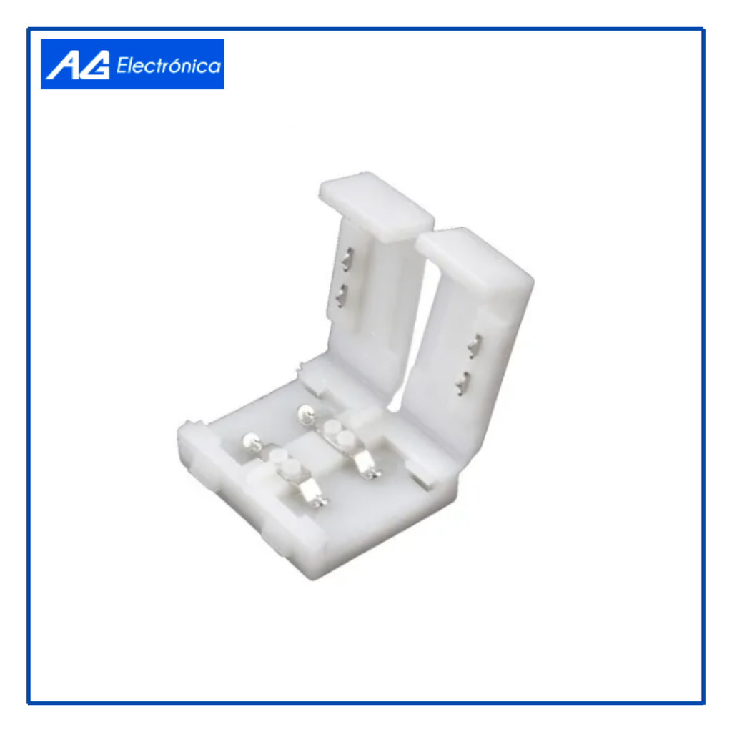 AGE- CONECTOR RECTO PARA TIRA LED DE 8MM