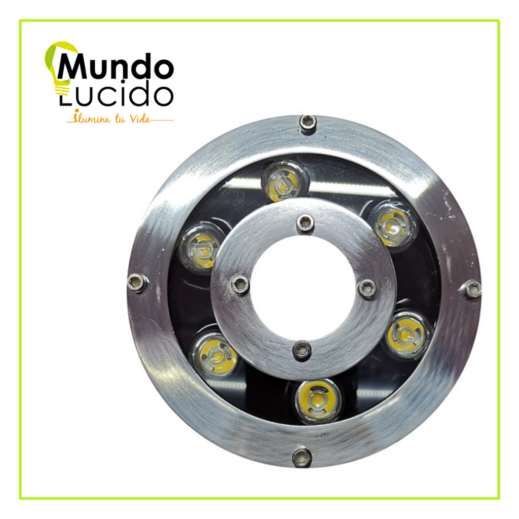 [HIDRO6F] MLU- EMPOTRABLE SUMERGIBLE 6W 6500K