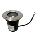 [LE-010] GEO- EMPOTRADO ACERO INOXIDABLE 19 CM