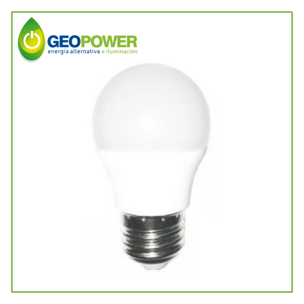 GEO- LED BULB 3W LUZ DE DIA