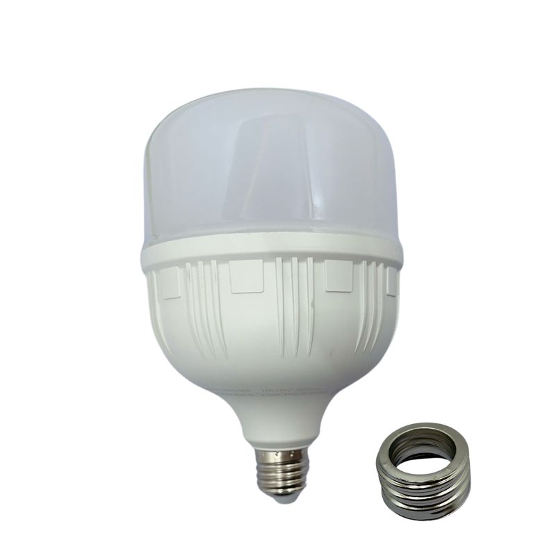 [LED06/50W] GEO- LED FOCO E27 50W con ADAPTADOR E40