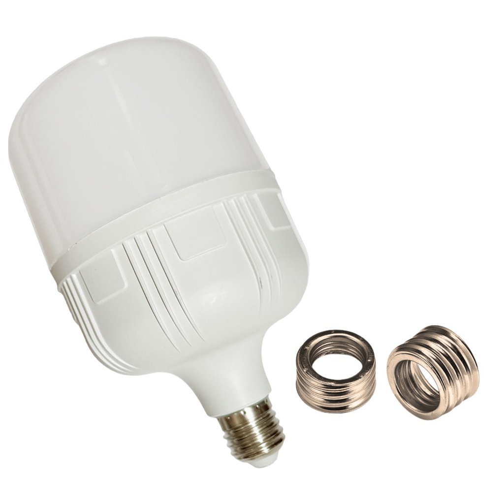 GEO- LED FOCO E27 50W con ADAPTADOR E40