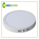 GEO- LED REDONDO 12W SOBREPONER LUZ FRIA