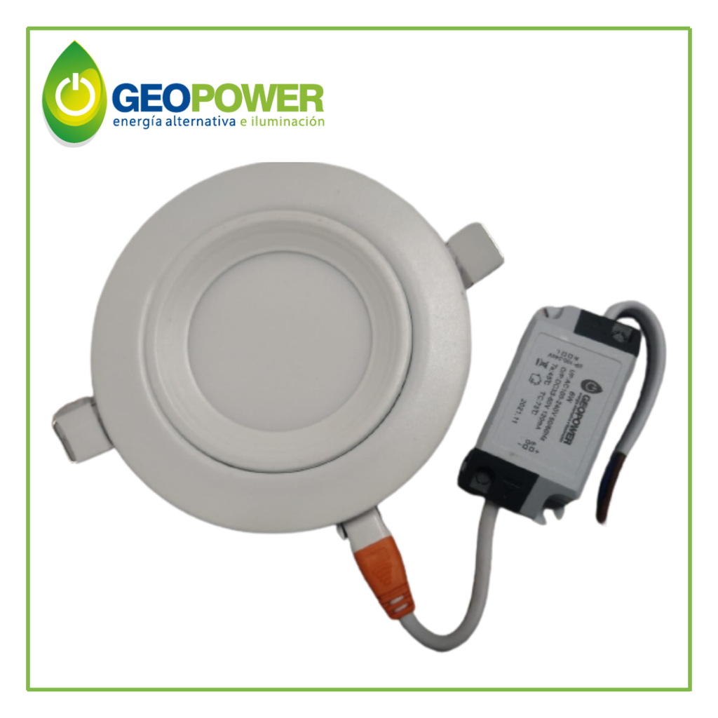 GEO- PANEL LED SLIM 6W BF