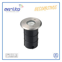 [ADE-204] INN- EMPOTRABLE DE PISO LED MINI 1 W EXT BC