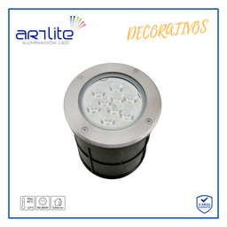 [ADE-208] INN- EMPOTRABLE PISO LED INTEGRADO 9W EXT BC