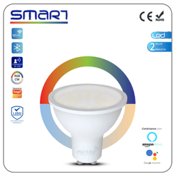 [ALA-030] INN- KIT DE 2 LAMPARAS LED SMART GU10 6W RGBCW