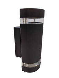 [ADE-006] INN- LUMINARIA PARED DOBLE ARO EXTERIOR GU10