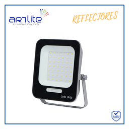 [ARE-003] INN- REFLECTOR LED SMS CUADRADO SLIM 30W BF