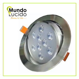 [TD9M] MLU- LÁMPARA REDONDA EMPOTRABLE DE LED 9W BF