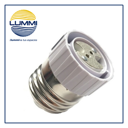 [PO215] LUM- SOQUET CONVERTIDOR E26 G5.3 (MR16)