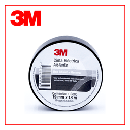 [Q3M40545] 3M - CINTA ELÉCTRICA TEMFLEX 155 3m 19Mmx18m