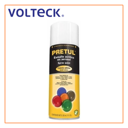 [27175] TRU- PINTURA AEROSOL, BLANCO MATE PRETUL