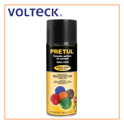 [27172] TRU- PINTURA AEROSOL, NEGRO MATE PRETUL
