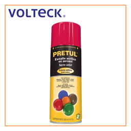[27173] TRU- PINTURA AEROSOL, ROJO PRETUL