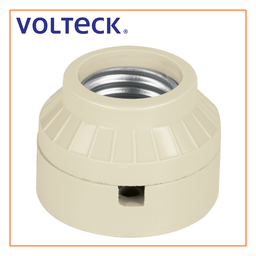 [46517] TRU- PORTALÁMPARA DE BAQUELITA, TIPO ANUNCIO, VOLTECK