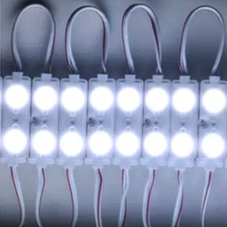 [ML2-BF] LAL- MODULO 2 LEDS C/ LUPA 2835 BLANCO FRÍO