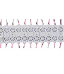 [ML2-BF] LAL- MODULO 2 LEDS C/ LUPA 2835 BLANCO FRÍO