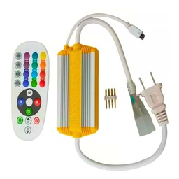 [MFLPWC50X10RMRGB] TSH- CONTROLADOR MANGUERA RGB 50M 10MM