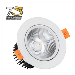 [DLC12W128CW] TSH- DOWNLIGHT COB 12W CW F128/F110 90-277 V