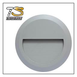 [LMSR2WW] TSH- LAMP CORTESÍA MURO 2W CIRCULAR BLANCA