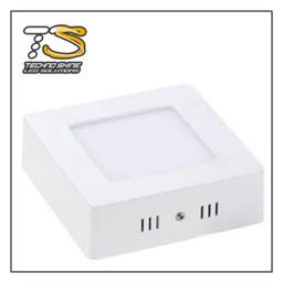 [PFS6WCW] TSH- PANEL LED CUADRADO SOBREPONER 6W B FRIO