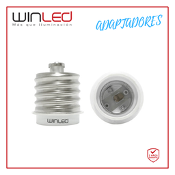 [WAD-003] WIN- ADAPTADOR DE BASE E40 A LÁMPARA E26