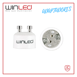 [WAD-004] WIN- ADAPTADOR DE BASE GU10 A LÁMPARA MR16