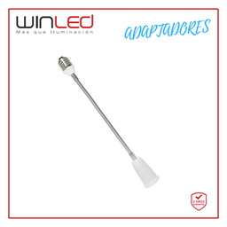 [WAD-005] WIN- ADAPTADOR EXTENSIÓN FLEX 30CM E26-E26