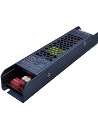 [WEL-005] WIN- FUENTE PODER SLIM DIMEABLE ALUM CD12V 60W 5A INT IP20