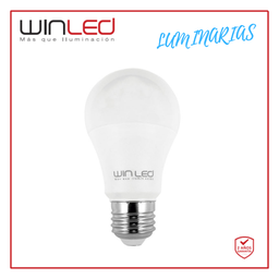 [WLA-002] WIN- LÁMPARA LED BULBO E26 10W BLANCO FRÍO