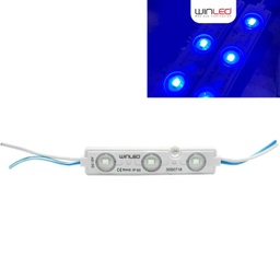 [WMO-010] WIN- MÓDULO 3 LEDS SMD2835 AZUL EXTERIOR