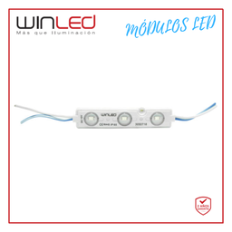 [WMO-010] WIN- MÓDULO 3 LEDS SMD2835 AZUL EXTERIOR