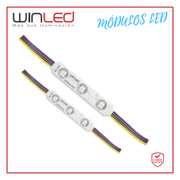 [WMO-001] WIN- MÓDULO 3 LEDS SMD5050 EXTERIOR RGB