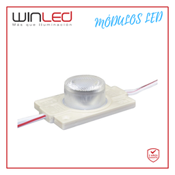 [WMO-016] WIN- MÓDULO SÚPER LED CON ÓPTICA 1.4W ROJO