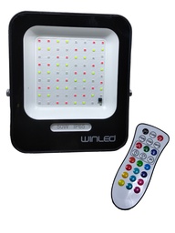 [WRE-006] WIN- REFLECTOR LED 50W SMD RGB C/CONTROL REM