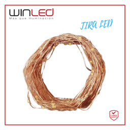 [WTI-016] WIN- TIRA LED ARROZ 10M 2W EXTERIOR B CALIDO 12VCD