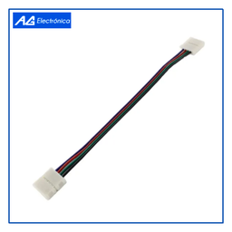 [2T-10MM/RGB] AGE- CONECTOR 2 TERMINALES DE 10MM P/TIRA RGB