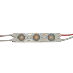 [CH3S2K2835/ML3-BC] TSH- MÓDULO 3 LEDS 2835 B. CÁLIDO