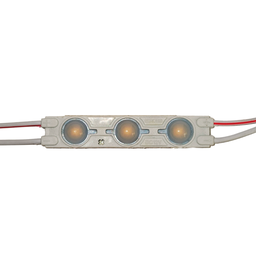 [ML3-BC] TSH- MÓDULO 3 LEDS 2835 B. CÁLIDO